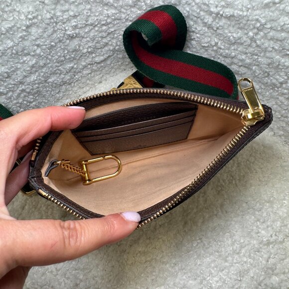 Gucci Ophidia Utility Belt 100% AUTHENTIC Style: 69880596IWG8745 - Picture 6 of 7